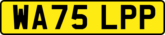 WA75LPP