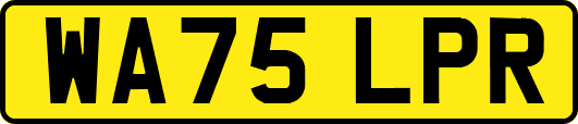 WA75LPR