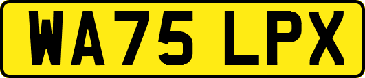 WA75LPX