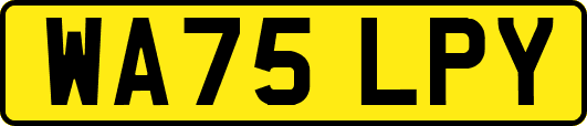 WA75LPY