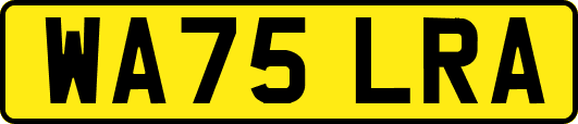 WA75LRA