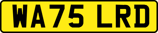WA75LRD