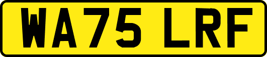 WA75LRF