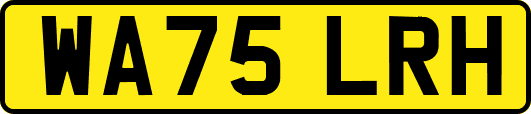 WA75LRH