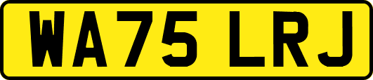WA75LRJ
