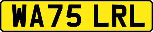 WA75LRL