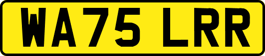 WA75LRR