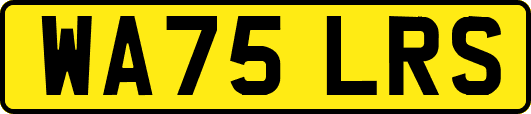 WA75LRS