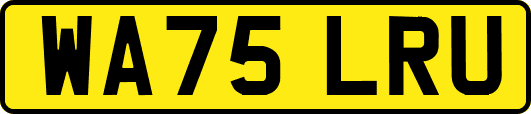 WA75LRU