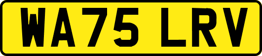 WA75LRV