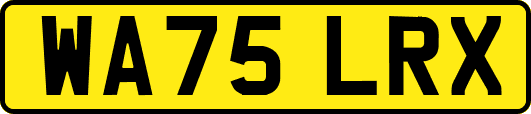 WA75LRX