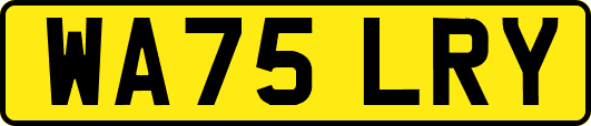 WA75LRY