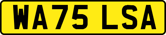 WA75LSA