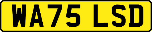 WA75LSD