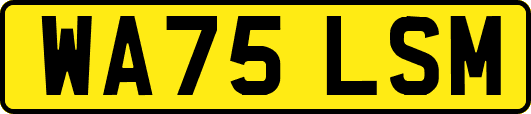 WA75LSM