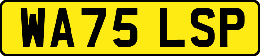 WA75LSP