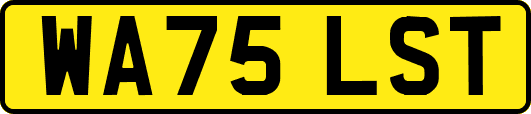 WA75LST