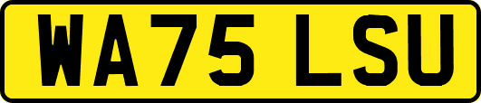 WA75LSU