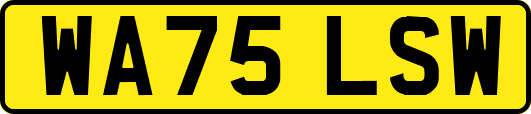 WA75LSW