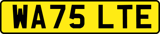 WA75LTE