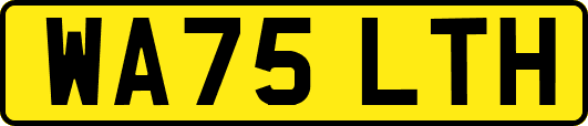 WA75LTH