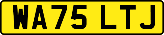WA75LTJ