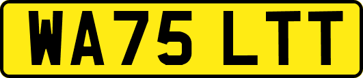 WA75LTT