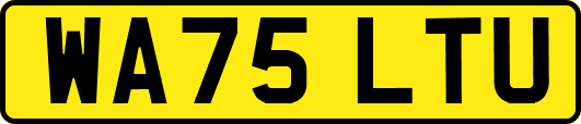 WA75LTU