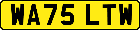 WA75LTW