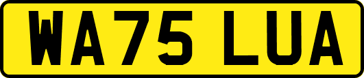 WA75LUA