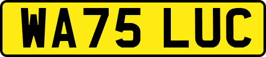 WA75LUC