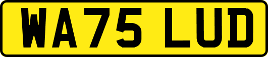 WA75LUD