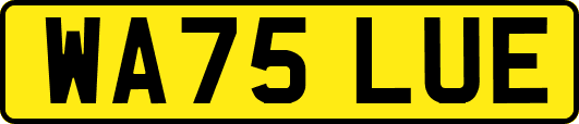 WA75LUE