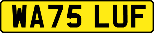 WA75LUF