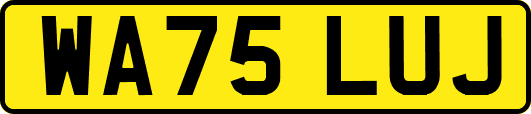 WA75LUJ