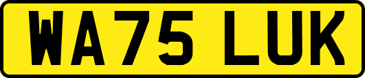 WA75LUK