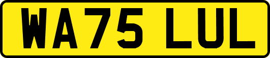 WA75LUL