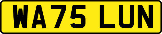 WA75LUN