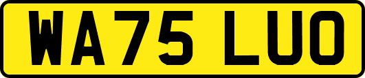 WA75LUO