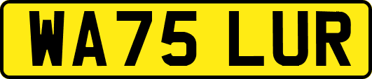 WA75LUR