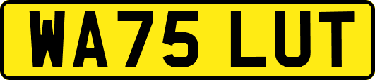 WA75LUT