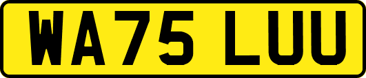 WA75LUU