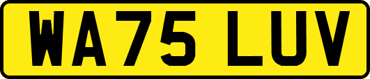 WA75LUV