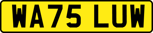 WA75LUW