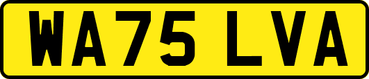 WA75LVA