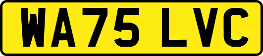 WA75LVC