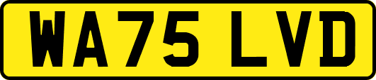 WA75LVD