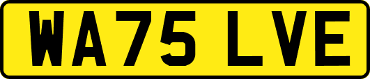 WA75LVE