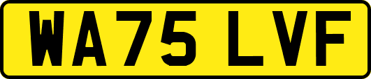 WA75LVF