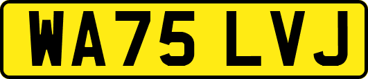 WA75LVJ